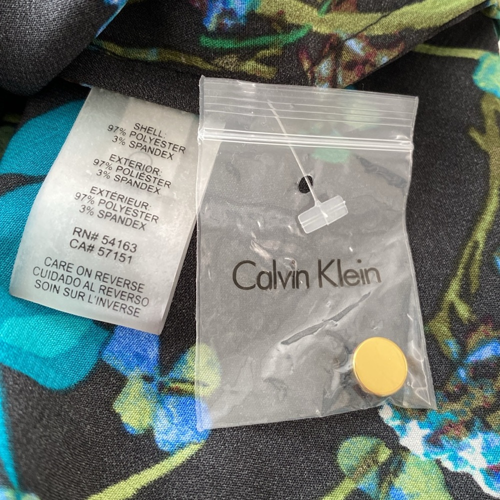 CALVIN KLEIN blouse - Picture 4 of 8
